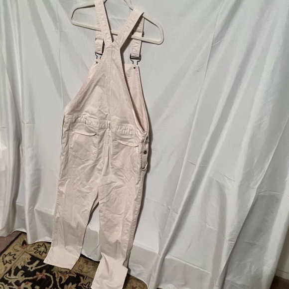 SOLD! Sz 14 The Nines by Hatch Maternity Overalls Light Pink - Picture 7 of 9